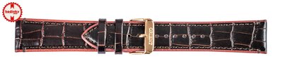 Кожена каишка Orient UDFGGR0 22mm (за моделаy AC08), кафяв