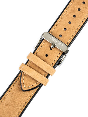 Кожена каишка Orient UDFGGST 22mm (за моделаy AC08), кафяв
