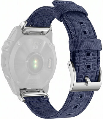 Найлонова каишка Ricardo Ortisei 26mm, Blue, QuickFit