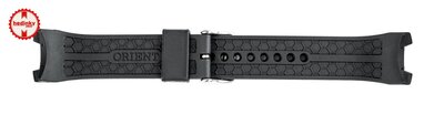 Силиконова каишка Orient VDEWZSB 24mm (за моделаy SDA05, SKT00), черен