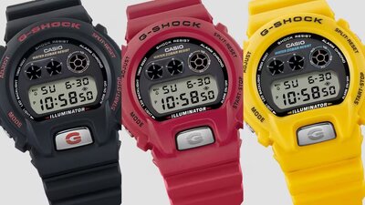 Casio G-Shock Original DW-6900TR-1ER 30th Anniversary of 6900 Line
