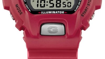 Casio G-Shock Original DW-6900TR-4ER 30th Anniversary of 6900 Line