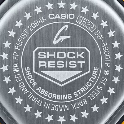 Casio G-Shock Original DW-6900TR-4ER 30th Anniversary of 6900 Line