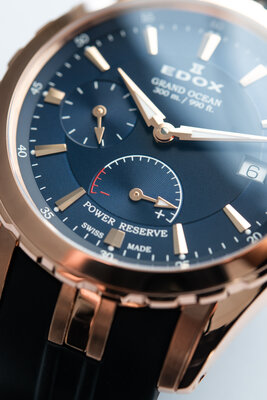 Edox Grand Ocean Power Reserve Automatic 94500-37rcabuir