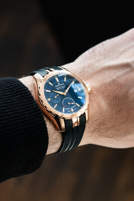 Edox Grand Ocean Power Reserve Automatic 94500-37rcabuir