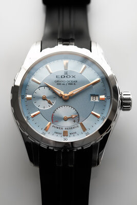 Edox Grand Ocean Power Reserve Automatic 94500-3ca-bucr