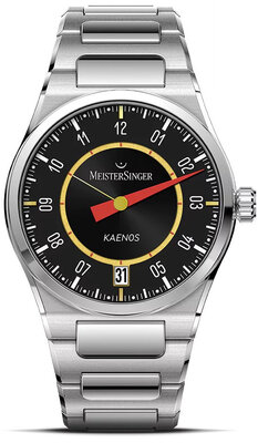 MeisterSinger Kaenos Automatic Grand Date ED-KSGD-AS2025 Alain Silberstein Limited Edition 225pcs