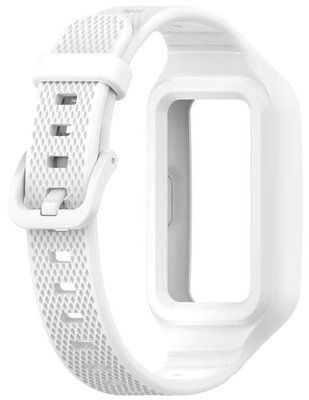 Силиконова каишка Ricardo (за Huawei Band), бяла