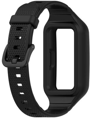 Силиконова каишка Ricardo (за Huawei Band), черна