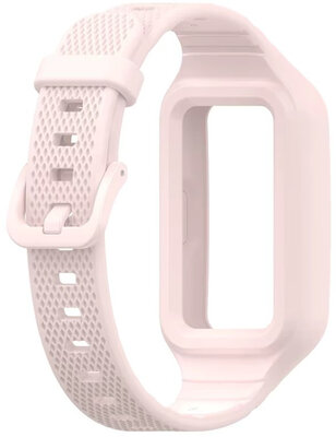Силиконова каишка Ricardo (за Huawei Band), розова