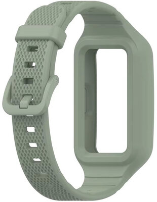 Силиконова каишка Ricardo (за Huawei Band), зелена V1