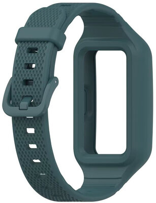 Силиконова каишка Ricardo (за Huawei Band), зелена V2