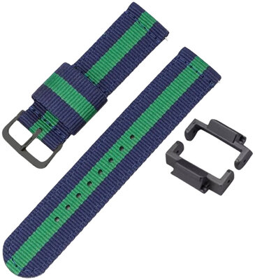 Текстилна каишка Ricardo 16 мм (за Casio G-Shock GA-2100/GA-2110, DW-5600, GW-6900), цвят V3, НАТО, + адаптер