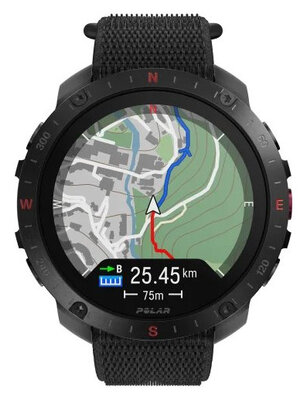 Polar Grit X2 Pro Night Black V2, размер S-L (+ резервна каишка)