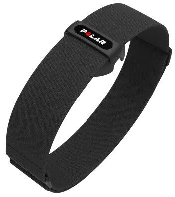 Каишка Polar OH1+ без сензор, черна, размер M-XXL