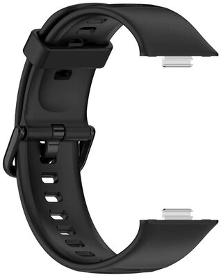 Силиконова каишка Ricardo 20 мм (за Huawei Watch Fit 3), черна