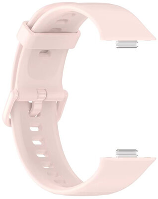 Силиконова каишка Ricardo 20 мм (за Huawei Watch Fit 3), розова