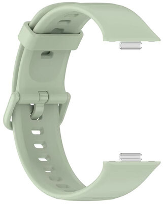 Силиконова каишка Ricardo 20 мм (за Huawei Watch Fit 3), зелена