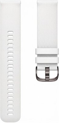 Силиконова каишка Ricardo Pila 20mm, White, Quick Release