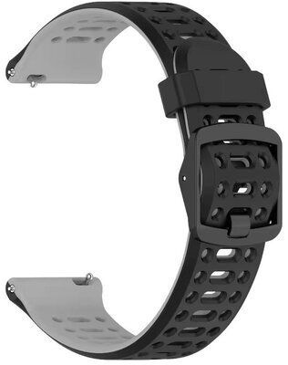 силиконова каишка Ricardo Pejo 22mm, Black/Gray, Quick Release