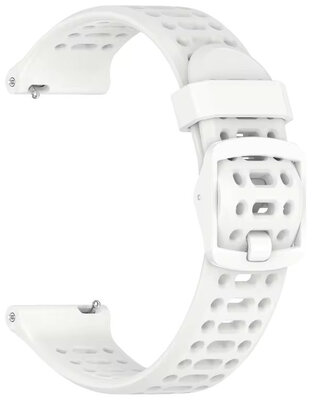 Силиконова каишка Ricardo Pejo 22mm, White, Quick Release
