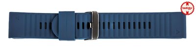 Силиконова каишка Ricardo Livigno 26mm, Dark Blue, QuickFit