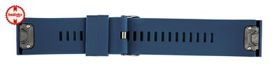 Силиконова каишка Ricardo Livigno 26mm, Dark Blue, QuickFit