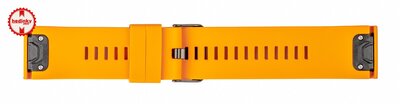 Силиконова каишка Ricardo Livigno 26mm, Orange, QuickFit