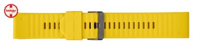 силиконова каишка Ricardo Livigno 26mm, Yellow, QuickFit