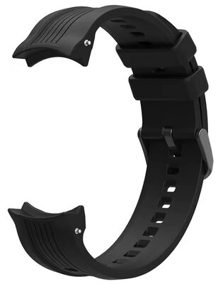 Ricardo Силиконова каишка (за Amazfit Balance), черна