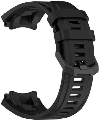 Силиконова каишка Ricardo Moena (за Amazfit T-Rex 3), Black, + аксесоари за смяна