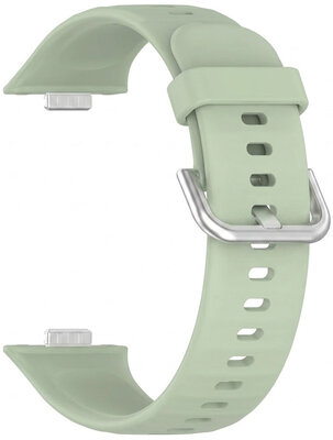 силиконова каишка Ricardo Lavarone (за Huawei Watch Fit 3, 4, 4 Pro, 5, 5 Pro), Light Green