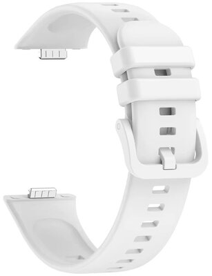 силиконова каишка Ricardo Lavarone (за Huawei Watch Fit 3, 4, 4 Pro, 5, 5 Pro), White
