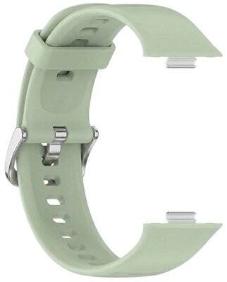 силиконова каишка Ricardo Lavarone (за Huawei Watch Fit 3, 4, 4 Pro, 5, 5 Pro), Light Green