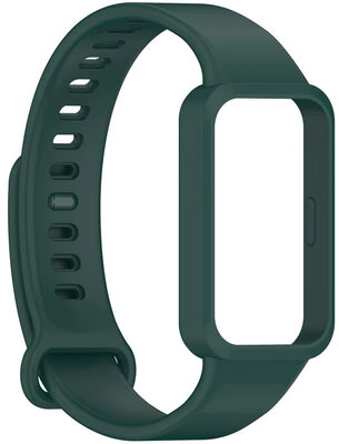 Силиконова каишка Ricardo (за Xiaomi Band 9 Active), зелена