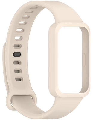 Ricardo Силиконова каишка (за Xiaomi Mi Band 9 Active), бежова