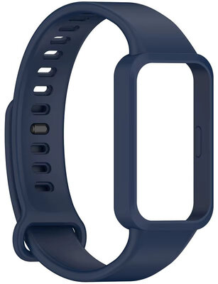 Ricardo Силиконова каишка (за Xiaomi Mi Band 9 Active), синя