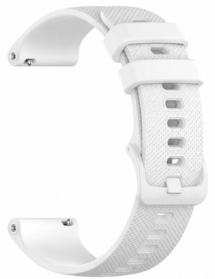силиконова каишка Ricardo Aprica 20mm, Quick Release, White V2