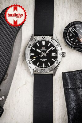 Силиконова каишка Ricardo Tivoli, Black, Quick Release