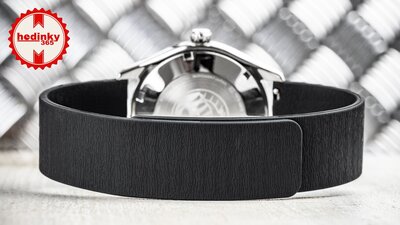 Силиконова каишка Ricardo Tivoli, Black, Quick Release
