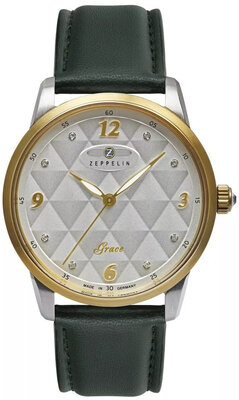 Zeppelin Lady Grace Quartz 7347-1n_Set (+ резервна каишка)