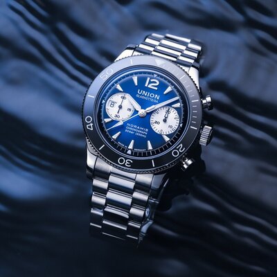 Union Glashütte Noramis Chronograph Sport D012.927.11.047.00