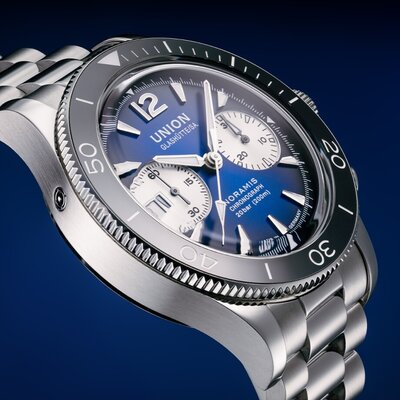 Union Glashütte Noramis Chronograph Sport D012.927.11.047.00