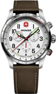 Wenger Terragraph Quartz Chronograph 01.0543.109