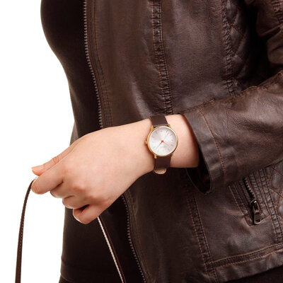 Mondaine Doppio Quartz MLE.33110.LGV