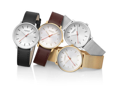Mondaine Doppio Quartz MLE.33110.SM