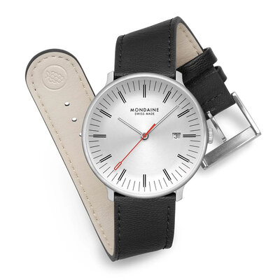 Mondaine Doppio Quartz MLE.41210.LBV