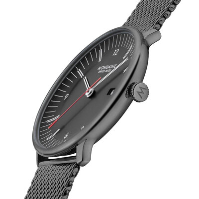 Mondaine Doppio Quartz MLE.41220.SM
