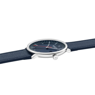 Mondaine Doppio Quartz MLE.41240.LQV.SET (+ náhradní řemínek)