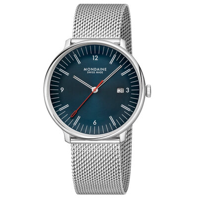 Mondaine Doppio Quartz MLE.41240.LQV.SET (+ náhradní řemínek)